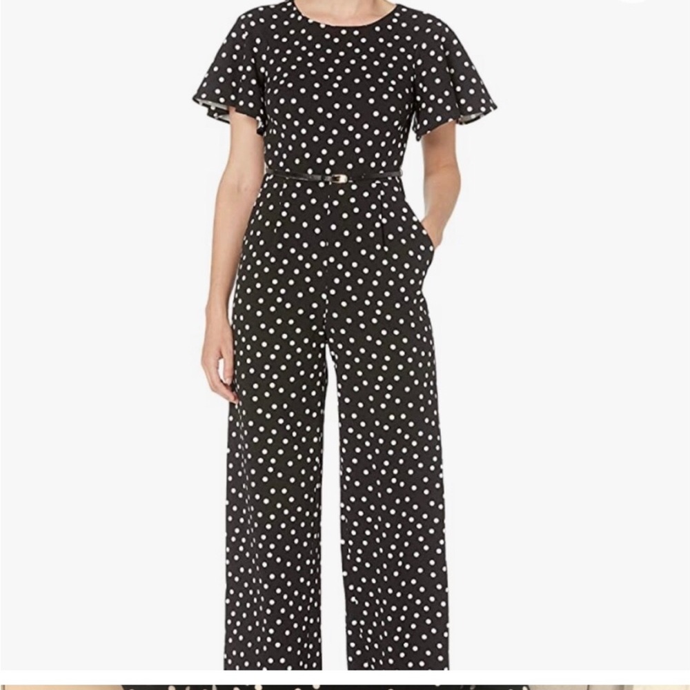 NWT Calvin Klein Jumpsuit size 8